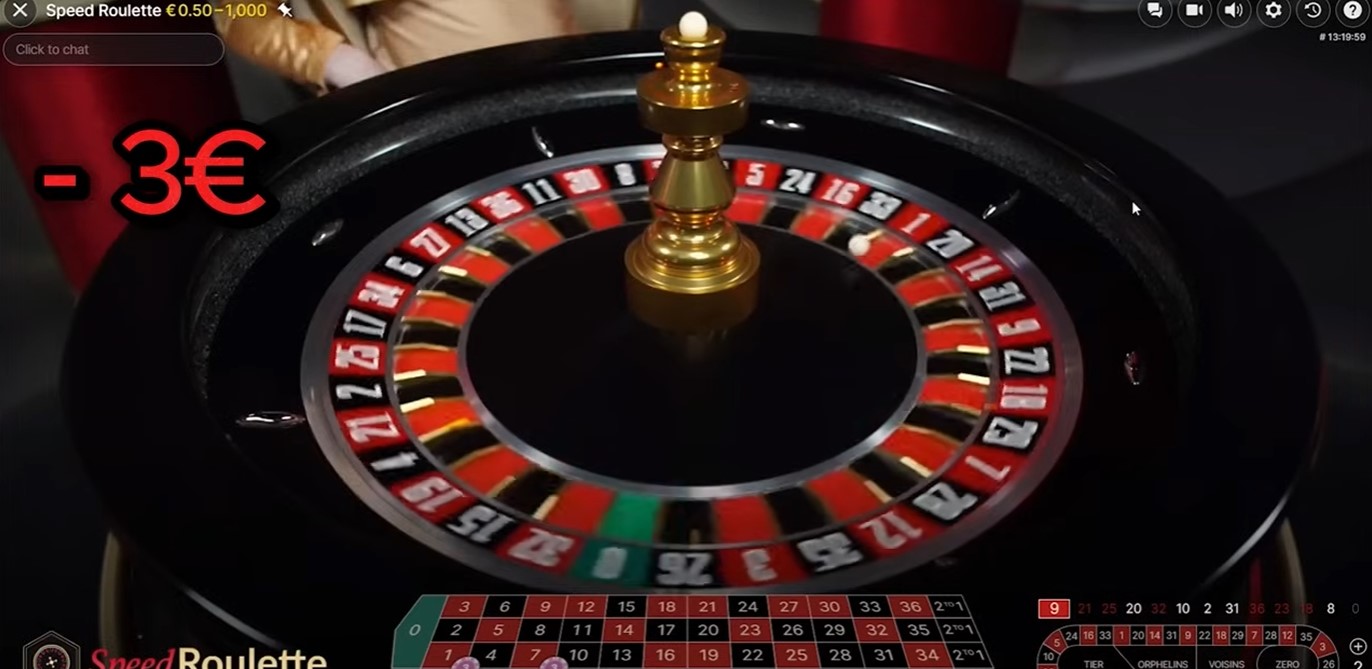Valeur du 0 à la roulette : combien rapporte le zéro vert ?